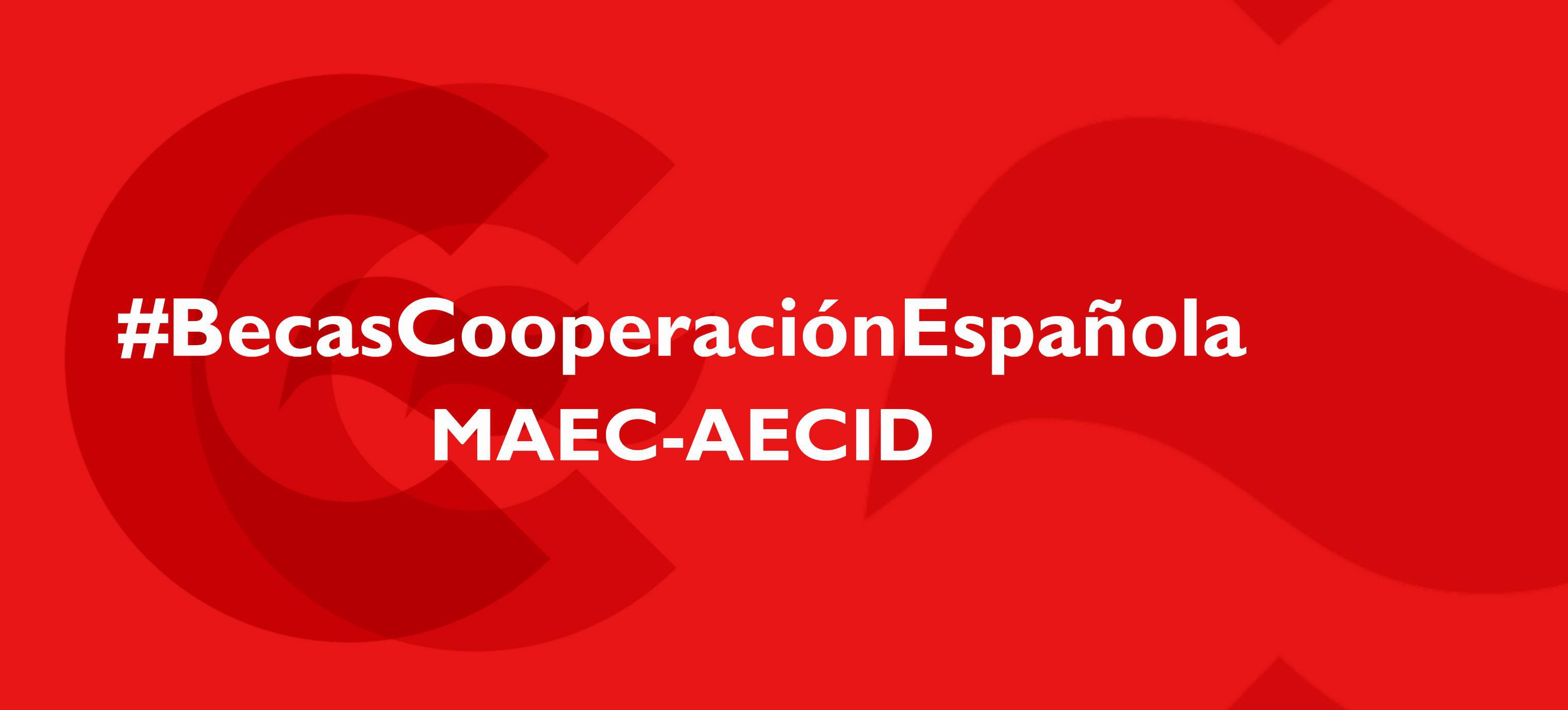 Becas Cooperación Española AECID